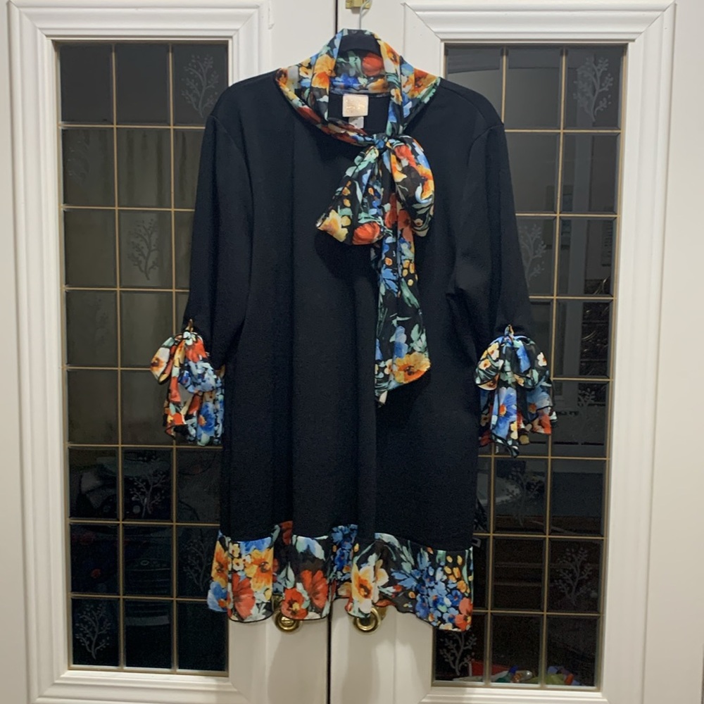 Zadie B’s Scarf Tunic.